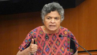 Beatriz Paredes exhorta a mantener el principio antirreeleccionista en el PRI