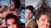 Nick Jonas Helps Wife Priyanka Chopra Take Down Hair After Wimbledon Date: ‘Ponytails Are Complicated’