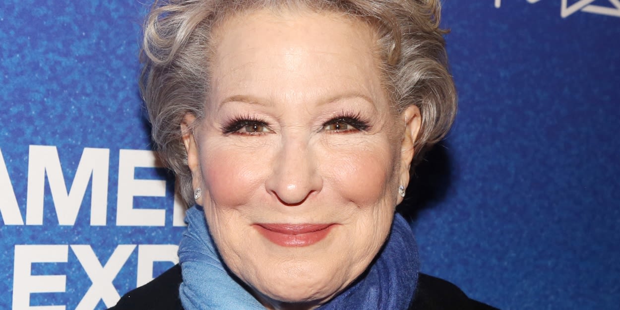 Bette Midler Reveals She'd Like to Star in MAME on Broadway