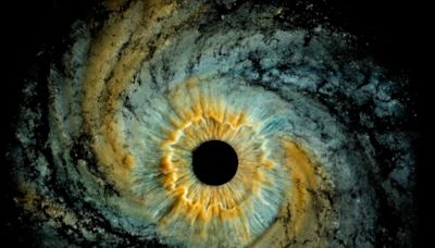 Cet artiste photographie les iris comme des galaxies