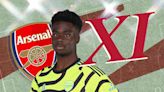 Arsenal XI vs Man City: Bukayo Saka injury latest, predicted lineup, confirmed team news