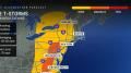 Millions at risk for severe weather in the mid-Atlantic and Northeast on Memorial Day