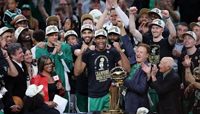 Jaylen Brown, Jayson Tatum, Al Horford, team work lead Celtics to 18th NBA championship