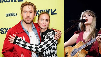 ‘SNL’: Ryan Gosling and Emily Blunt Perform 'Ken’s Version’ of Taylor Swift Song