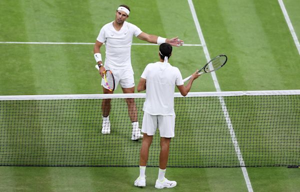 Roger Federer's film shows glimpses of old quarrel between Nadal and Sonego