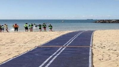 Temporary roads planned for two of Wales' finest sandy beaches