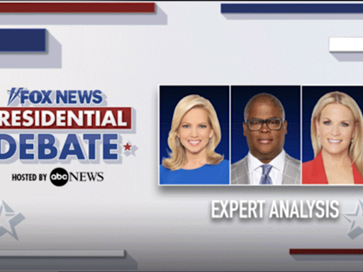 Fox News Top Talent React to ABC Presidential Debate