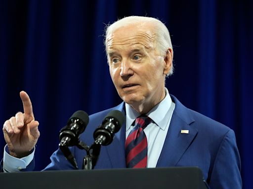 Top Florida Republican makes bizarre Biden claim and gets roasted