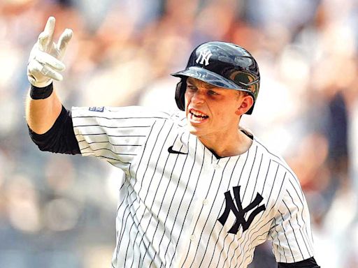 Ben Rice, primer novato de Yankees con 3 HR en un juego; NY se desquita Boston