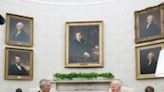 US President Joe Biden and NATO Secretary General Jens Stoltenberg meet in the Oval Office