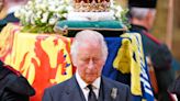 Queen’s children mount vigil around their mother’s coffin in tribute