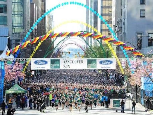 Vancouver Sun Run 2024: What to know about the start time, road closures, and route