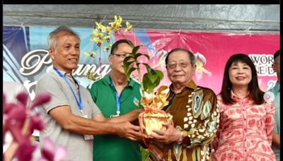 An orchid by any other name: New species named after Lim Kit Siang for his contributions to Penang, Malaysia