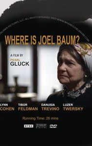 Where Is Joel Baum?