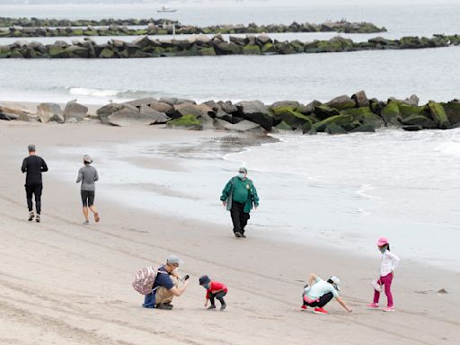 2 teenagers die while swimming at New York's Coney Island Beach, police say