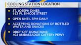 Cooling station for the homeless open in Lafayette
