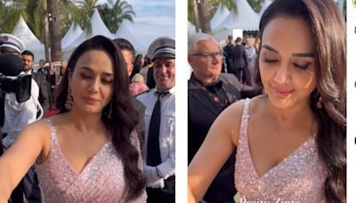 Cannes 2024: After Kiara Advani, Internet Users Troll Preity Zinta for Using a Fake Accent