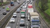 M23, A23 and A27 road closures to look out for in Sussex this weekend