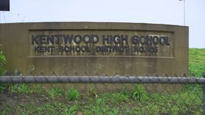 Girl detained during temporary lockdown at Kentwood High School