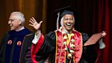 USC valedictorian gets cheers, standing ovation during commencement