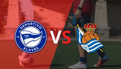 España - Primera División: Alavés vs Real Sociedad Fecha 30