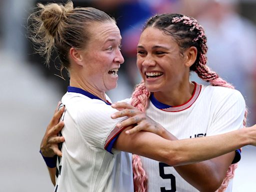 2024 Paris Olympics women's soccer: USWNT and Spain clear favorites to meet for gold with four teams remaining