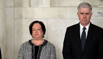 Elena Kagan seen with 'pained expression' during recent hearing with colleagues: report