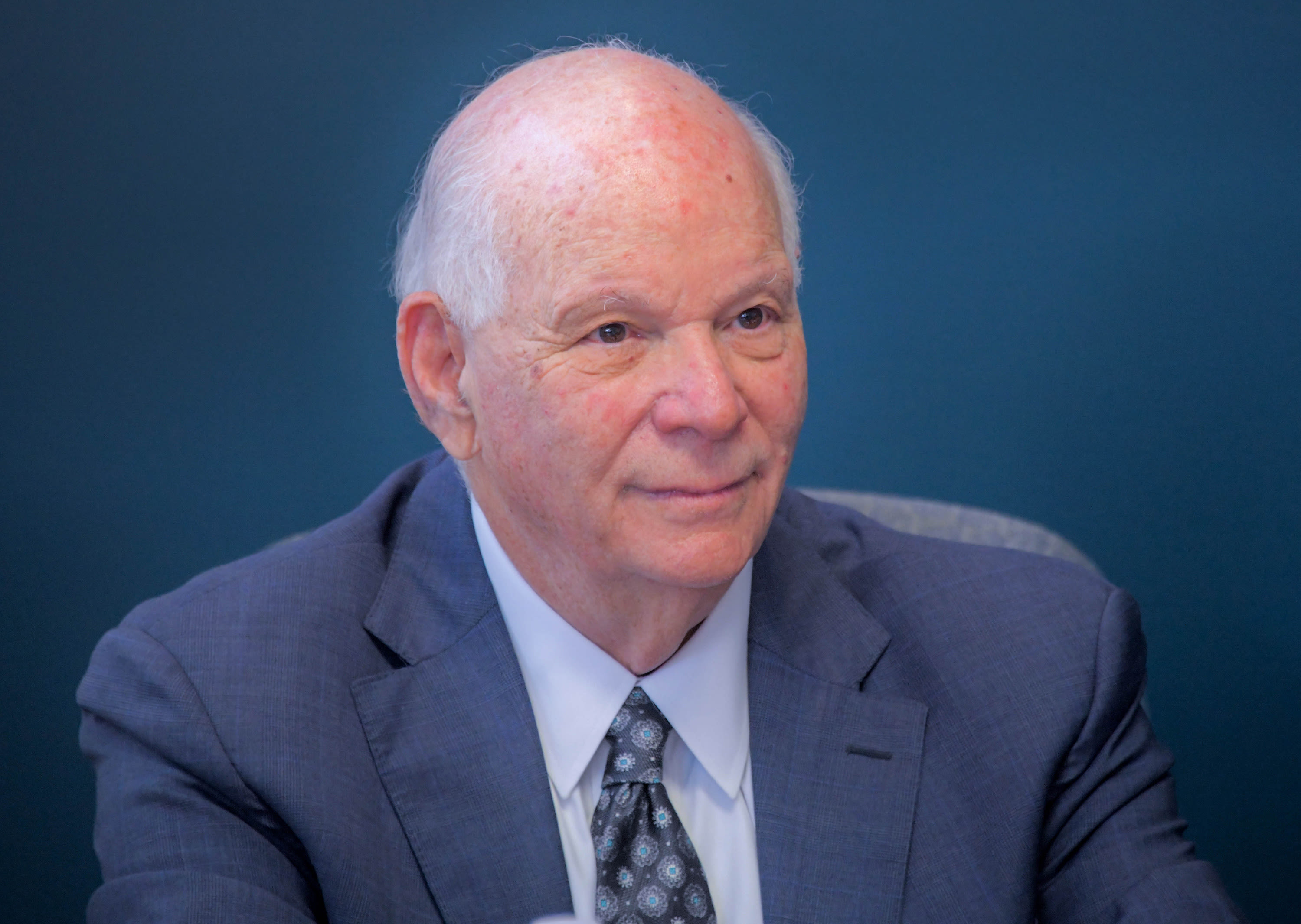 Ben Cardin touts Angela Alsobrooks as friend to the Jewish community in first campaign appearance