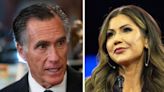 'I Loved My Dog': Senator Mitt Romney Attacks Governor Noem for Killing 14-Month-Old Puppy