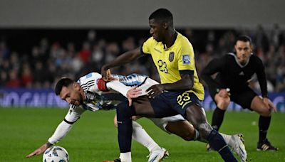 Ecuador deposita sus esperanzas en Moisés Caicedo para eliminar a la Argentina de Lionel Messi de la Copa América