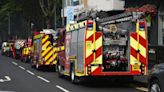 Person taken to hospital after flat fire in Plumstead