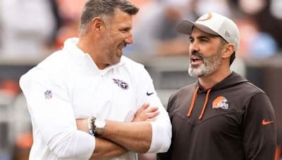 Kevin Stefanski Shouts Praise For New Browns Coach Mike Vrabel