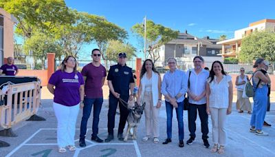 Museros presenta la nueva unidad canina de la Polícia Local