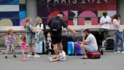 France’s train network hit by arson attacks hours before Olympic ceremony
