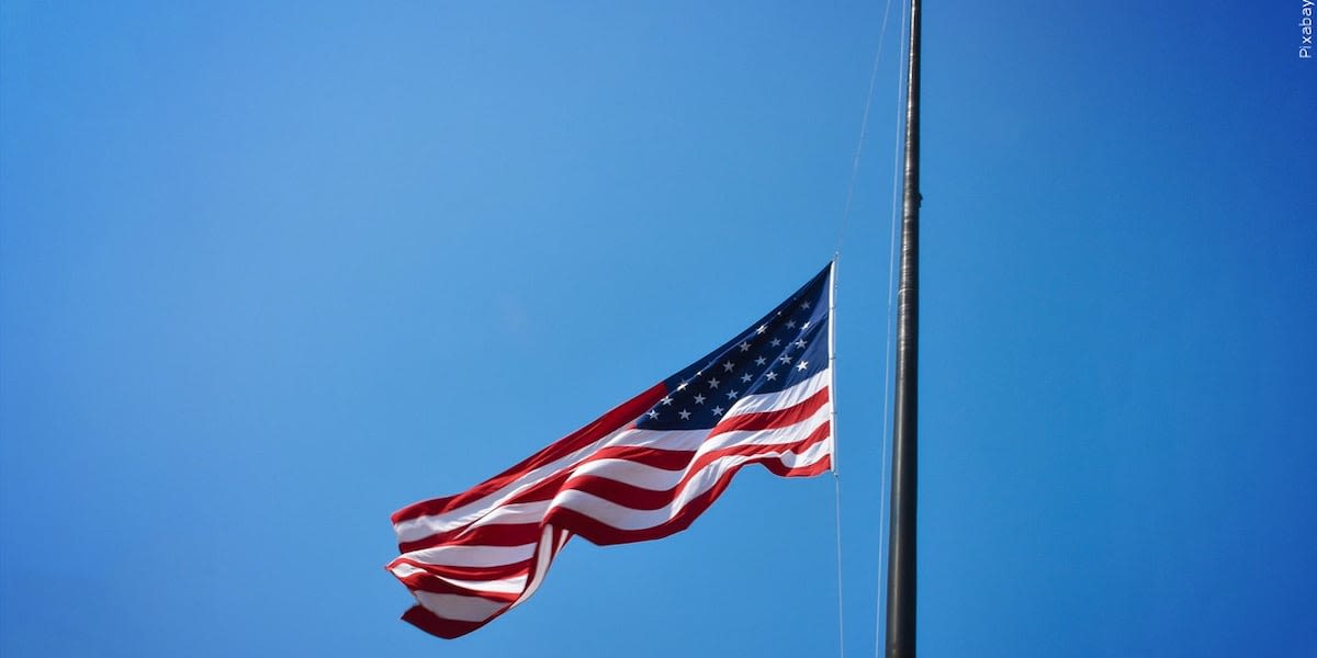 Gov. Holcomb: Flags to be flown at half-staff for Memorial Day