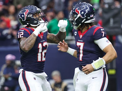 C.J. Stroud believes Texans have ‘this generation’s Andre Johnson’ on the roster