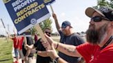 Biden's move to join a UAW picket line in Michigan is another sign of most unusual strike