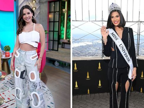 Sheynnis Palacios y Carmen Villalobos convierten el set de ‘Top Chef VIP’ en una pasarela