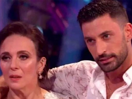 Amanda Abbington's 'pointed message' to Giovanni ahead of Strictly probe results