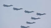 South Korea scrambles jets and fires warning shots after North ‘violates’ airspace