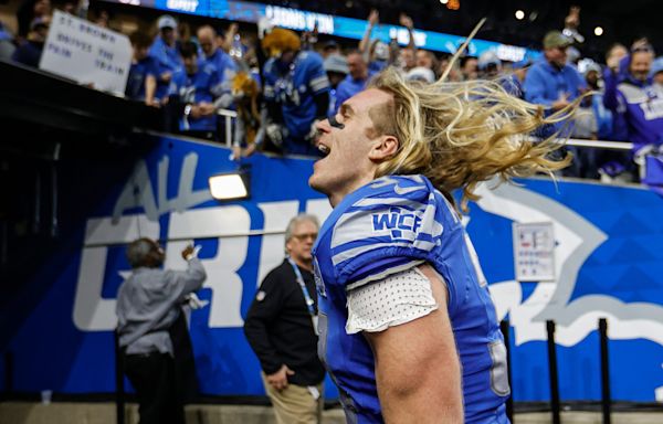 Alex Anzalone injury update: Detroit Lions LB ruled out in concussion protocol vs. Bucs