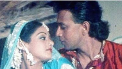 Mithun Chakraborty was married to Sridevi? Actor said this on secret marriage, video goes viral