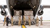 Fulfilling 'critical need,' military plane delivers infant formula from Europe to Indy