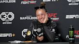 Amanda Ribas calls for top-ranked fight at UFC 300: ‘I know it will be fire’