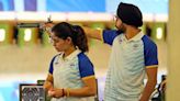 Manu Bhaker And Sarabjot Singh LIVE 10m Air Pistol Mixed Team Bronze Medal Match: Indian Duo Aiming For Glory