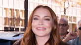 Lindsay Lohan Embraces Her Post-Baby Body In A Comfy Shirt And Bottoms—'I'm A Postpartum Mom'