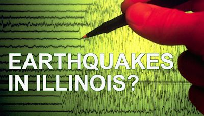 Earthquake that shook southwest Illinois Thursday was second this month