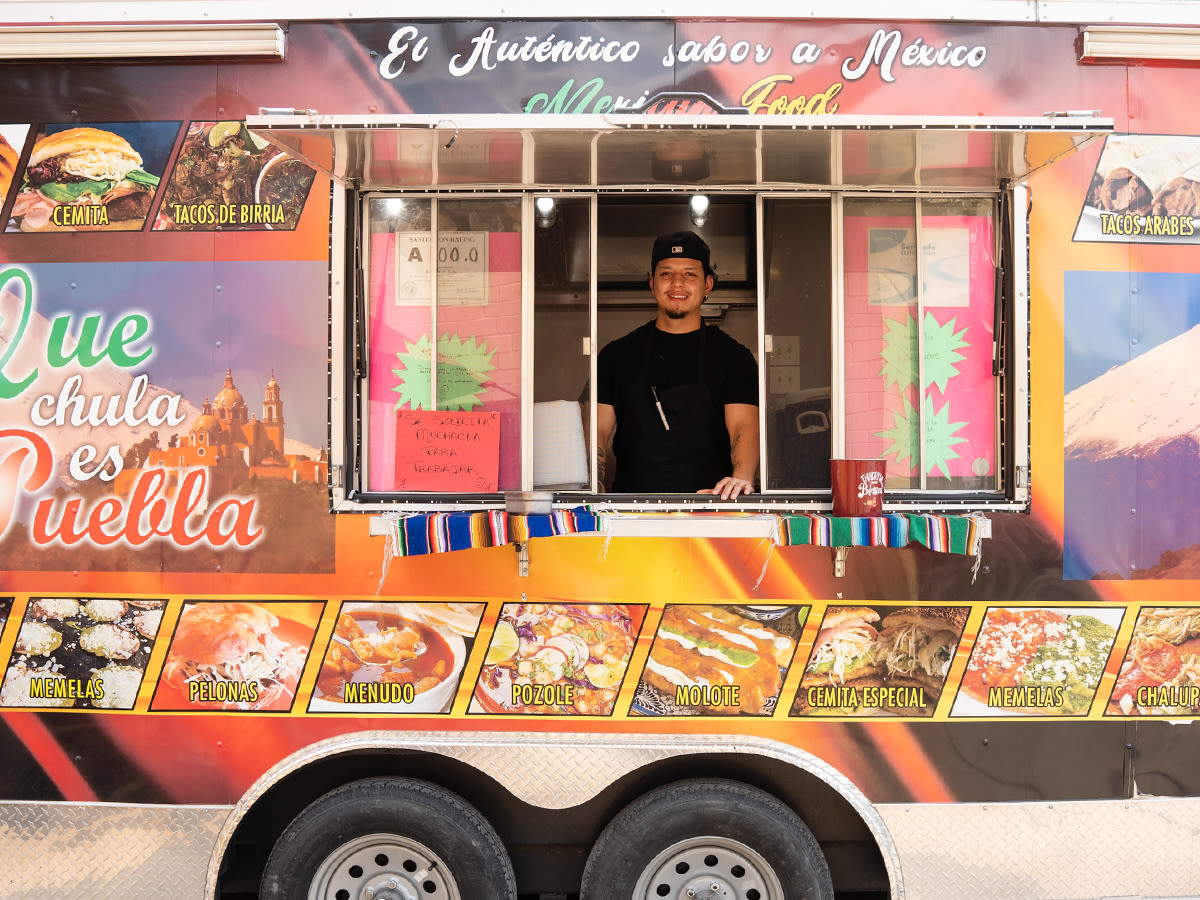 Raleigh food truck Que Chula Es Puebla serves Pueblan dishes