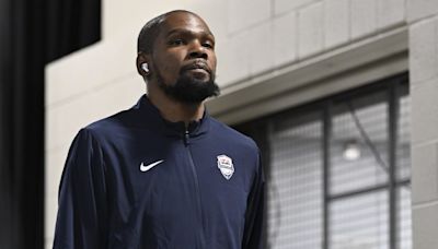 Kevin Durant Speaks on Playing Alongside LeBron James, Steph Curry