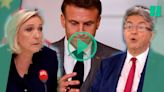 Emmanuel Macron accuse RN et LFI de mener à la « guerre civile » et agace dans tous les camps